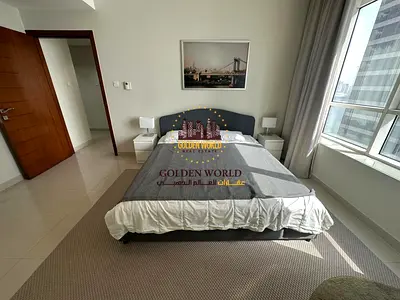 English: Furnished 2BR Super Deluxe with Free AC & Parking – AED 75K