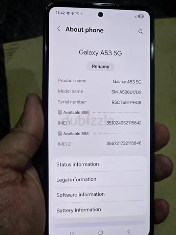 Samsung Galaxy A53 5G 128 GB - Good Working Condition