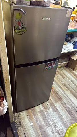 Used Ceres Bottom-Freezer Refrigerator - Stainless Steel, Good Condition