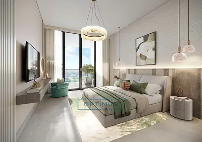 1 Bedroom Apartment | Barari Parkview Majan | Balcony | City & Park Views