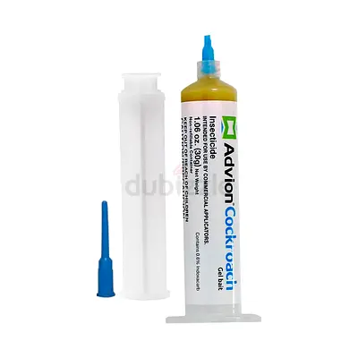 Advion Cockroach Gel Bait Injector - 30g (Pest Control)