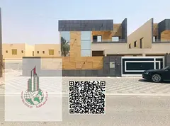 Luxury Modern Super Deluxe Villa for Sale – Ground + First Floor / Ajman – Al Rawda 2 Freehold f
