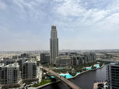 CANAL AND LAGOON VIEW | HIGH FLOOR | VACANT