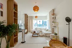 Spacious 2BR | Golf &amp; Skyline Views | DAMAC Hills