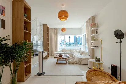 Spacious 2BR | Golf & Skyline Views | DAMAC Hills