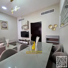 ✨ Luxury apartment for monthly rent, two bedroom and a hall with an open view, fully furnished wit