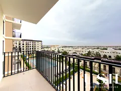 Modern 2BR | Stunning Pool View | Fitted Kitchen