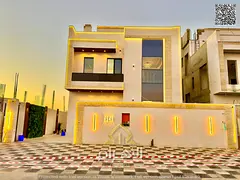 Own a luxury villa in Al Zahia, Ajman | 5 master bedrooms and a maid's room | At a bargain price