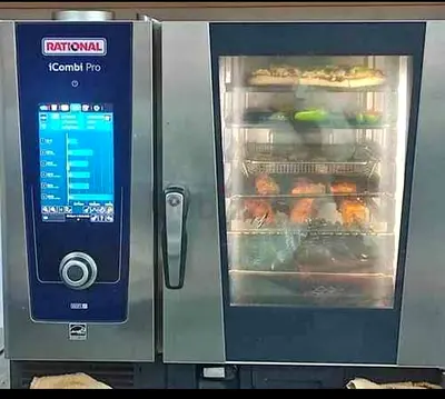 Gas Rational Oven