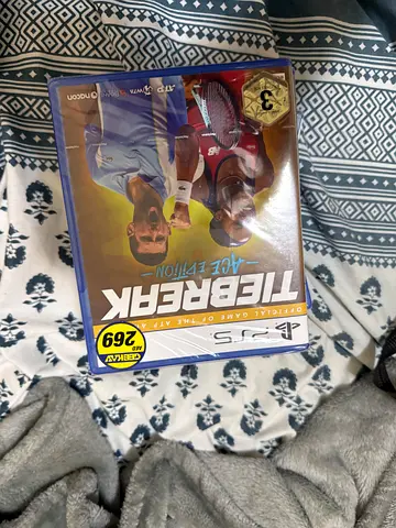 Tiebreak Ace Edition (PS3) - Tennis Game Disc in Case