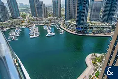 Two Bed + Maids | Unfurnished | Marina View