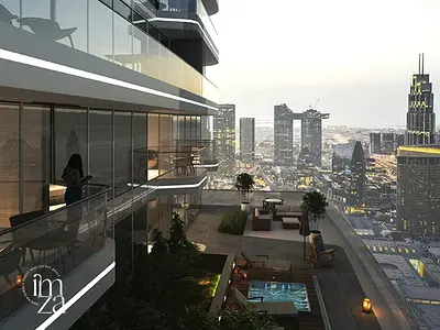 High floor | Fully furnished | Luxury living