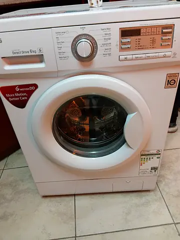 Used front-load washing machine - 6kg, good working condition