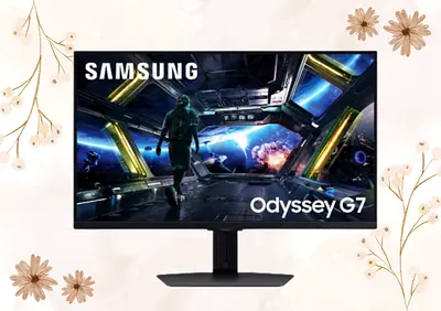 Samsung 27 Inch Odyssey G7 G70D UHD 144Hz Gaming Monitor LS27DG702