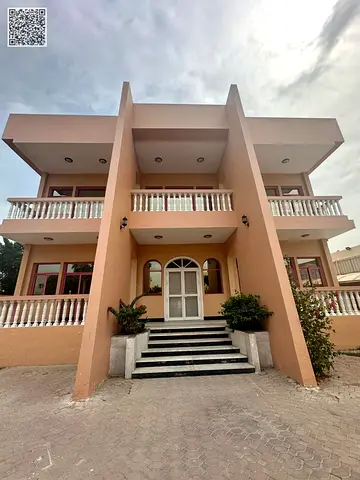 5 Bedroom Villa with Big Garden & Kids Playing Area | AED 135K in Al Jazzat