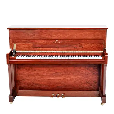 Steiner HU-110WA Upright Piano – Walnut