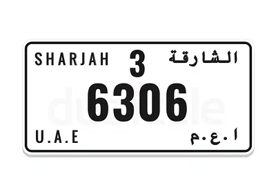 Shj plate number