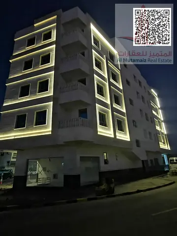 شقة غرفتين وصاله فى النعيميه غاز طبيعي
