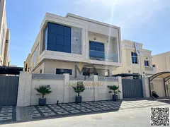 Luxury villa for sale in Al Zahia, elegant design, featuring 5 spacious bedrooms and ultra-luxurious