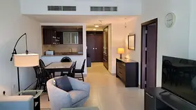 1 BHK with partial Marina view