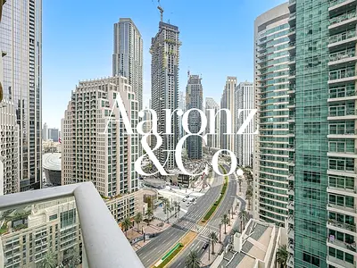 2 BR Unfurnished | Mid Floor | Vacant