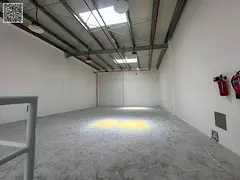 Prime Roadside Warehouse for Rent in Al Jurf 3 Industrial Area – 2,800 Sqft with Mezzanine &amp; 1