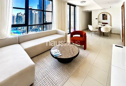 Spacious | Partial Burj+Fountain View | Chiller Fr
