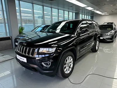 Jeep Grand Cherokee | GCC | Original Paint | Agency History | GuardX Protected