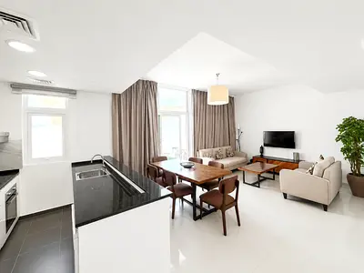 Single Row XUBB | Fully Furnished 3BR+Maid | Huge Layout