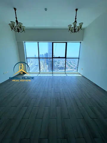 High-Floor 1BR | ROAD View | Open-Plan Layout | Balcony