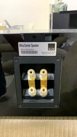 SVS Ultra Center Speaker - Black (Good condition)