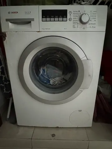 Front load Bosch washing machine - good working condition