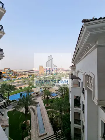 Fully Furnished Studio | Luxury Yas Island Living