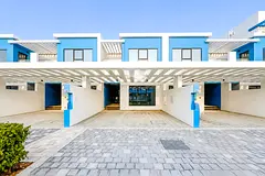 4BR Santorini TH | Middle Unit | AED 160K Yearly