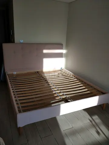 Idanas Upholstered Bed From Ikea