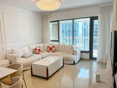 Furnished 2BR + Maid | Spacious Layout | Downtown