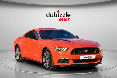 AED 3495/month | 2015 Ford Mustang  | GCC Specs | Ref#463503