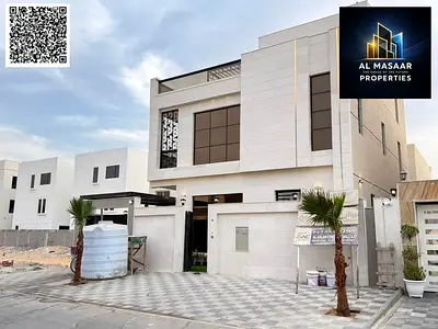 فيلا فاخرة في الباهية بطابقين ورووف مع مسبح جاهزة للسكن الفوري وتشطيبات راقية. تمليك حر لجميع الجنسيات