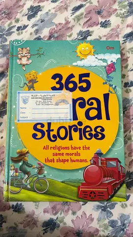 365 Moral Stories for Kids - Story Book