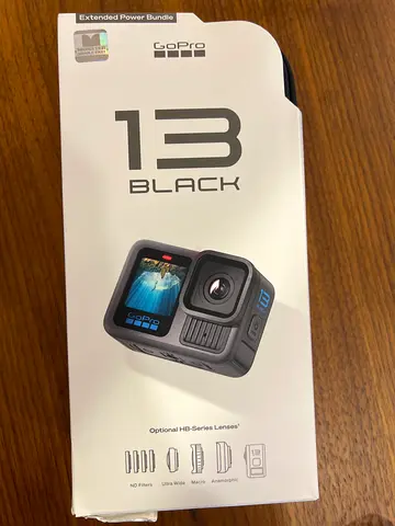GoPro HERO13 Black (sealed box)