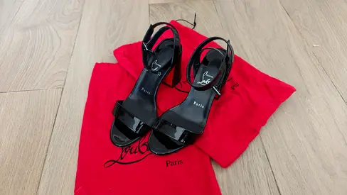 Christian Louboutin Miss Sabina 85 Sandals