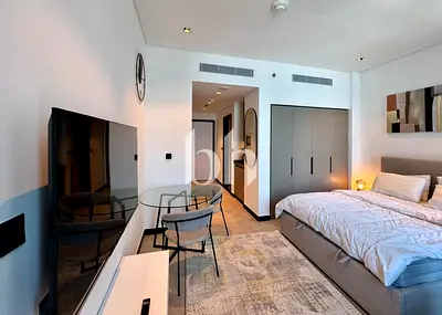 Luxury Studio | Furnished | Ready to Move-in