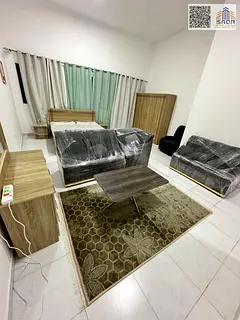 Studio apartment for monthly or yearly rent, including furniture and bills