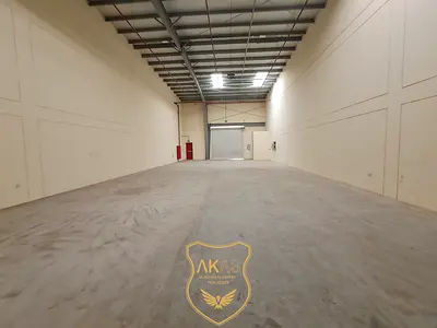 Huge Warehouse For Rent Ground + Mazneen | Office Room