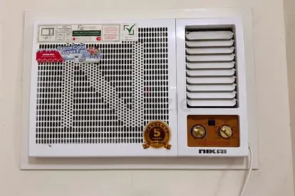 Nikai Window Air Conditioner Unit - Good Working Condition