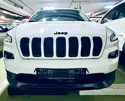 2017 Jeep Cherokee Sport-4x4-V6-GCC NO ACCIDENT-FULL SERVICE-LOW KMS-Excellent Condition!