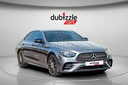 AED 2204/month | 2022 Mercedes-Benz E-Class E 300 | GCC Specs | Ref#463044