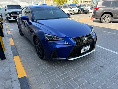 Lexus IS 350 F Sport 2017 GCC