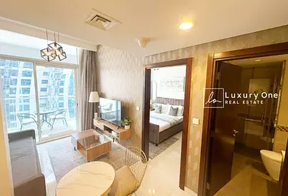 Furnished 1BR | Vacant | Canal View