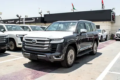 Toyota Land Cruiser VXR 2026 GCC Specs